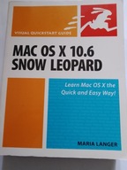 Mac OS X 10.6 Snow Leopard Guide Maria Langer