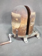 Zabytkowe prawidło do formowania czapek i kapeluszy