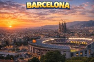 Magnes na Lodówkę - Barcelona