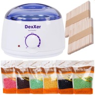 PODGRZEWACZ WOSKU +6x TWARDY WOSK +100 PATYCZKÓW