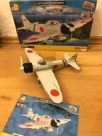 Cobi 5515 Mitsubishi A6M2 Zero myśliwiec japoński