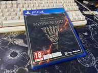 Gra PS4 The Elder Scrolls Online: Morrowind PlayStation 4 (PS4) pudełkowa