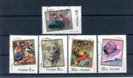 A42610) Polska 3007 - 3011 kasowany