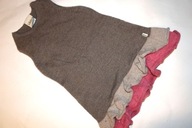 LILLELAM 86 CM SUKIENKA 100% MERINO CIEPŁA SUPER J.NOWA!