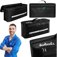 TORBA DO BAGAŻNIKA SAMOCHODU AUTA KUFER NA RZEPY LEKKI CZARNY ORGANIZER