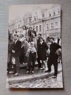 Gryfów śląski Greiffenberg rynek 1966 ciekawa fotografia