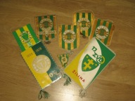 TJ ZVL ŻILINA zestaw proporczyków z PRL