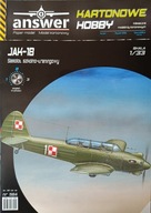 Answer 1/2024 samolot JAK-18