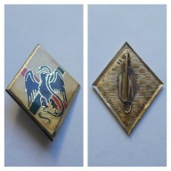 ODZNAKA WOJSKOWA -LEGIA CUDZOZIEMSKA