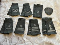 ZESTAW DYSTYNKCJI POLICJA MORO LATA 1990-95 RZADKIE