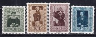 Lichtenstain 1953 ** Mi.311-314 cena 84,90 zł kat.103€