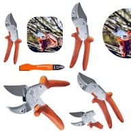 SEKATOR NOŻYCE OGRODOWY DO CIĘCIA GAŁĘZI KWIATÓW KRZEWÓW STALOWY RĘCZNY