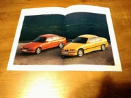 BMW serii 3 E36 też M3 5 E34 też M5 7 E32 8 E31 program cała gama 1992
