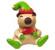 KAPIBARA FIGURKA Z MODELINY ŚWIĄTECZNY ELF