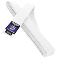 PAS KARATE KYOKUSHINKAI BIAŁY 220 cm