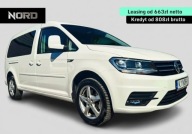 Volkswagen Caddy Bezwypadkowy, FV23, DSG, Maxi KredytowanieLeasing, gwaran