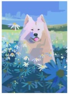 Plakat „Cute Animal World” – Urocze Plakaty do Pokoju Dziecka
