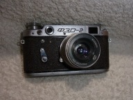 Aparat FED 2 +obiektyw FED 1:2,8 F=5 cm + FUTERAŁ niski numer 534728
