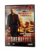 DOSKONAŁY stan - Adrenalina - płyta DVD 2006 - Jason Statham