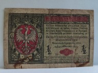 1/2 marki polskiej 1916r Generał