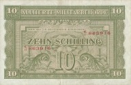 Austria - 10 Schilling - 1944 - P106