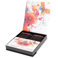 KREDKI OŁÓWKOWE CRAFT SENSATIONS – ZESTAW 60 KOLORÓW