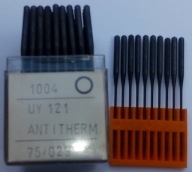 igły do maszyn szwalniczych B63/75 antytermiczne