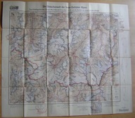 ALPY -MAPA -INNER-OETZTALER -wyd.1940 rok