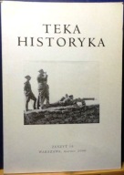 Teka HISTORYKA (Zeszyt 16. Marzec 2000) [IH Uniwersytet Warszawski]