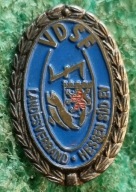 ODZNAKA NIEMIECKI ZWIĄZEK WĘDKARSTWA SPORTOWEGO LAND HESSEN SUD E.V.