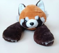 Miś obciążeniowy Lisek do przytulania i wyciszania 66cm autyzm adhd stres