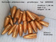 pocisk SP .310 - 7,62 mm - 123 gr - 20 szt - NOWE