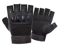 RĘKAWICZKI BEZ PALCÓW MOTOCYKLOWE RĘKAWICE NA MOTOR QUAD KRÓTKIE M