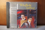 VA REFLETS LATINS - FLUTE DE PAN ET GUITARE CD