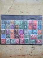 DEUTSCHES REICH - Zestaw starszych znaczków.