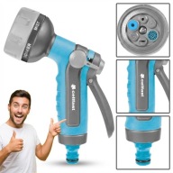 CELLFAST ZRASZACZ PISTOLETOWY PULSE 6 METALOWY 52-029 6 FUNKCJI OGRODOWY