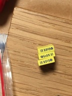 Kondensator poliestrowy 6,8 nF, K, 63 V