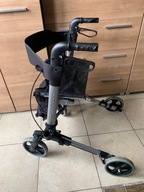 Chodzik balkonik składany na mały czterokołowy aluminium TRENDMOBIL 136 kg