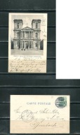 K17963)Francja: Belfort, St. Christophe, wyslany 1905