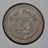 *INDIE [0474]*25 Pajs 1986 Republika Indii *Lwia Stolica Ashoki, *holder