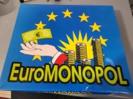 STARA w IDEALNYM STANIE GRA = EURO MONOPOL = z PRL
