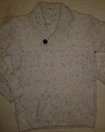 RIVER ISLAND SWETER MELANŻ wzrost 128 cm 7-8 lat