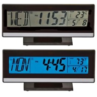 Zegar cyfrowy | Budzik | Termometr | LED | USB |