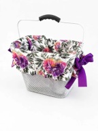 Wyściółka wkład do kosza koszyka rowerowego – wodoodporna