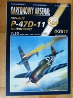 Haliński nr 6/2011 P-47D-11 THUNDERBOLT