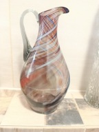Dzbanek w stylu Murano wys. 20,5 cm