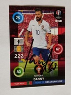 Karta panini autograf Portugalia Danny Road to Euro 2016
