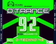 D.TRANCE VOL.92 (INCL.D.TECHNO 49) (CD) Składanka