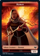Karta Magic: The Gathering Human Token VOW 010