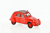 CITROEN 2CV AZL FIRE car 1/43 NOREV